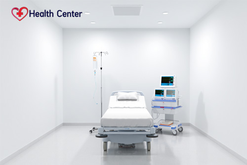 Оборудованный кабинет для безопасной детоксикации при лечении алкоголизма